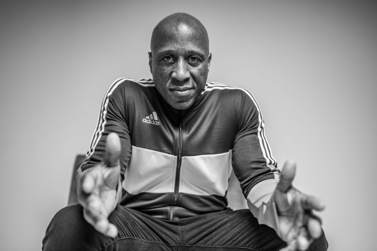 Steve Ewing, lead singer of The Urge and owner of Steve's Hot Dogs