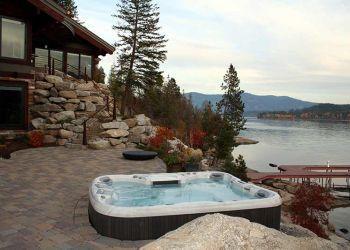 Waterfront Cottage Sundance Hot Tub St Louis