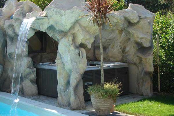 hottub stone pool surround sundance st louis